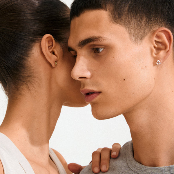 FREE boucles d’oreilles plaqué or