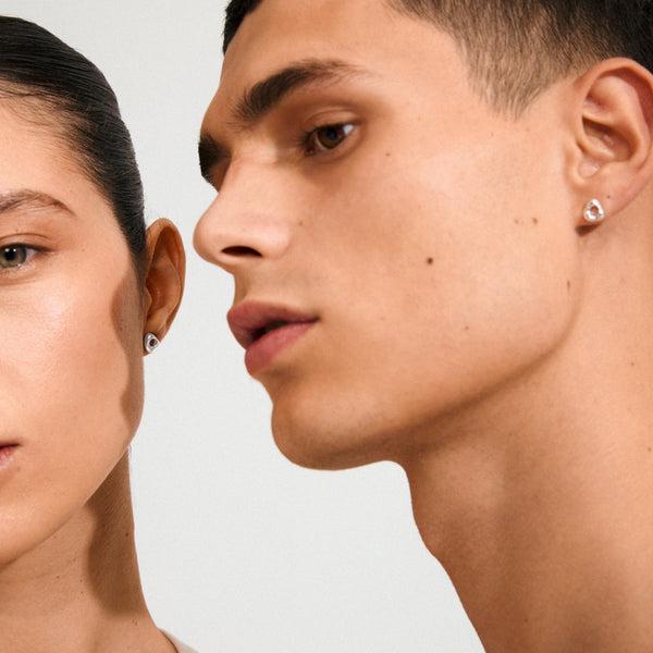 FREE boucles d’oreilles plaqué argent