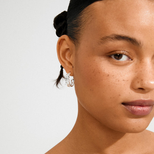 MAYER boucles d’oreilles plaqué argent