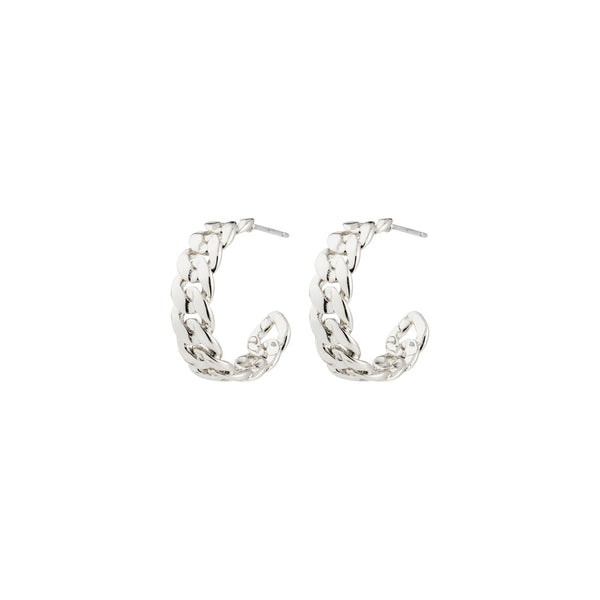 MAYER boucles d’oreilles plaqué argent