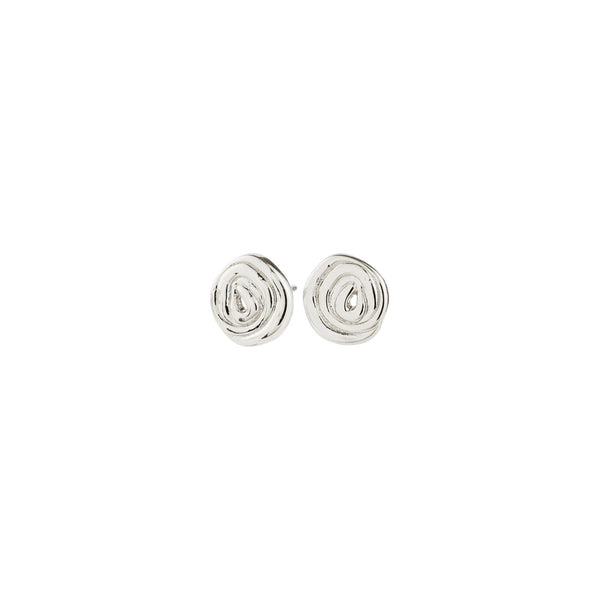 (W) Boucles d’oreilles Air Plaqué argent