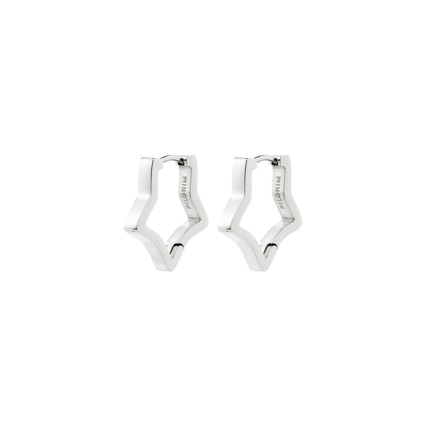 Boucles d’oreilles SOLARI plaqué argent