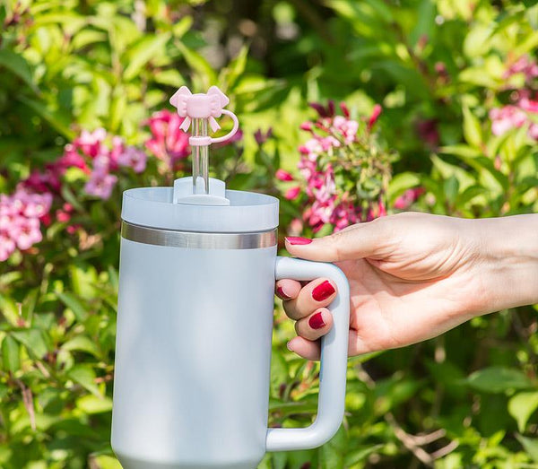 3 pailles jumbo avec embouts boucle