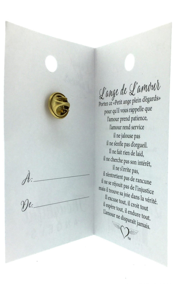 Angel Pin: LOVE
