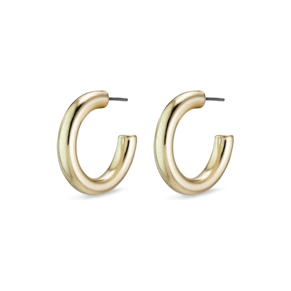 MADDIE chunky hoop earrings