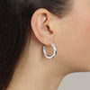MADDIE chunky anneaux boucles d'oreille