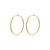 APRIL medium-size hoop earrings