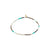 ALISONbracelet mint, gold-plated