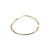 ALISON brown, gold-plated bracelet