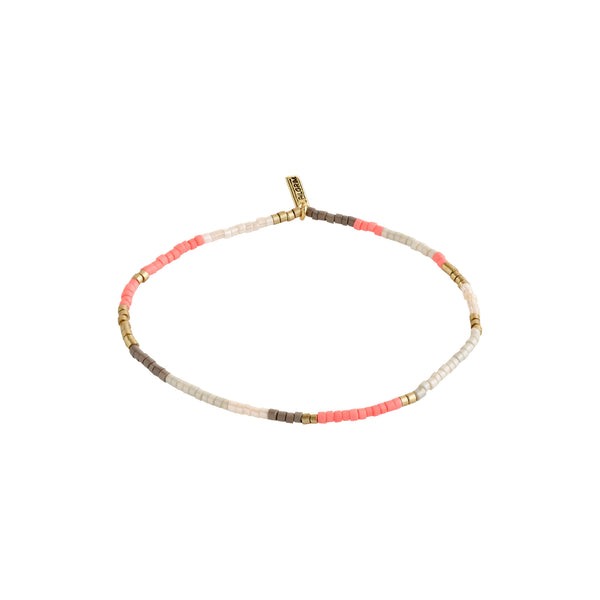 ALISONbracelet rose, gold-plated