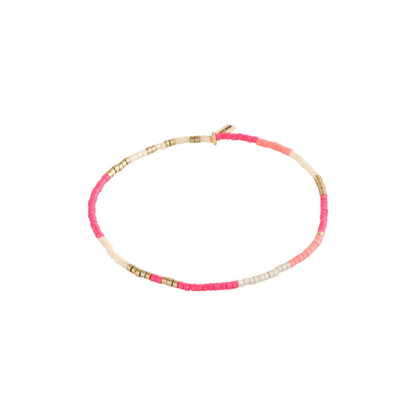 ALISONbracelet pink, gold-plated