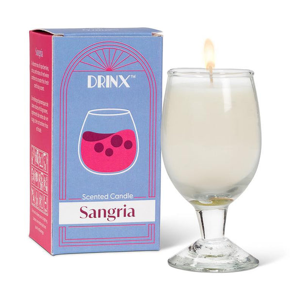 Bougie cocktail Sangria