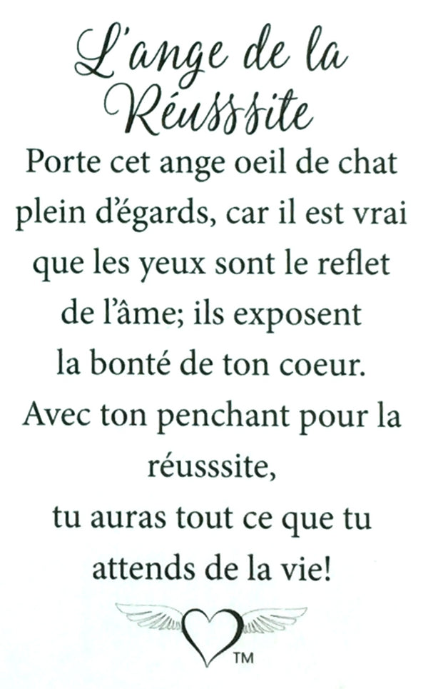 Épinglette Ange : Réussite
