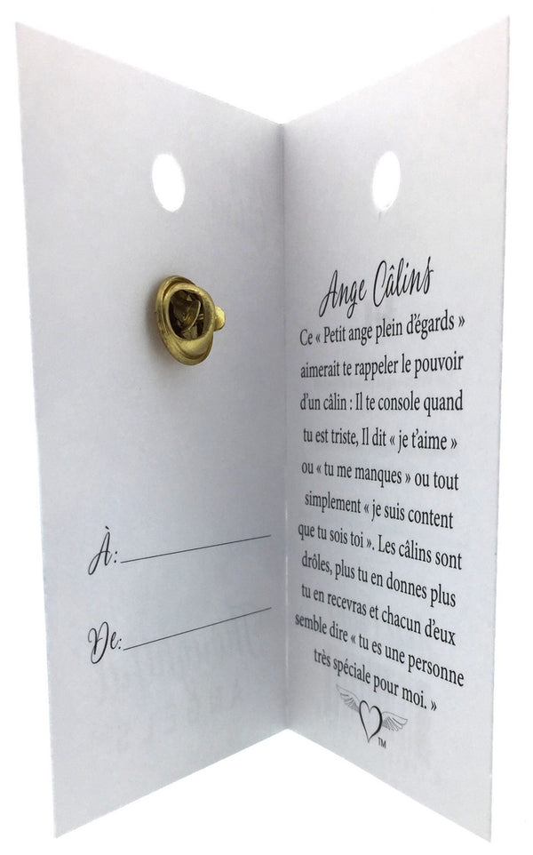 Épinglette :Ange Calins