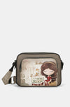 Sac à bandoulière Anekke Muse – Poche avant – vue avant et poche extérieure