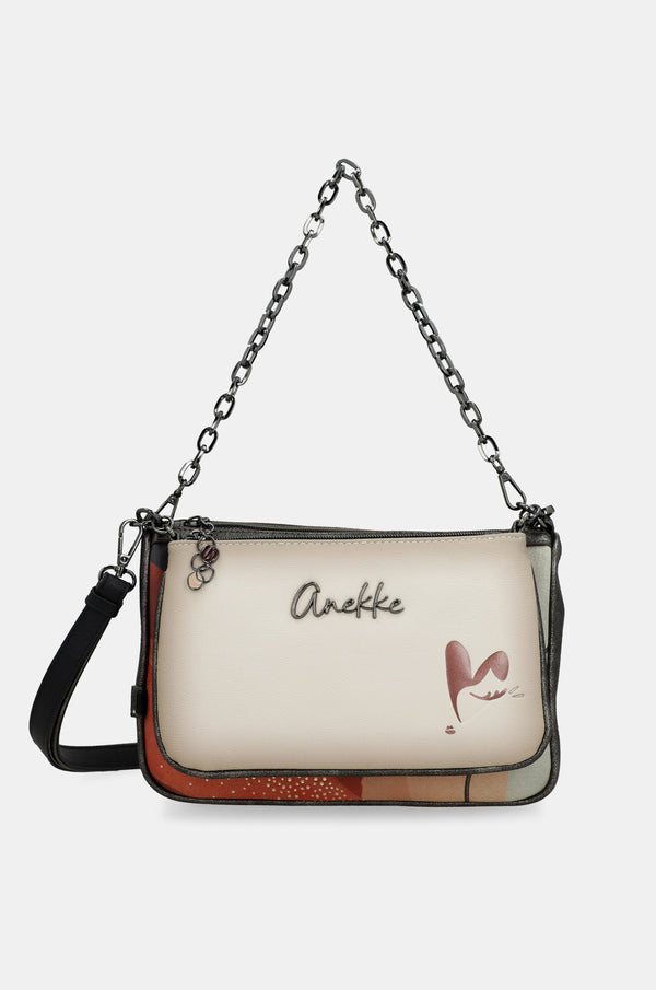 Sac à bandoulière Anekke Eikon – 2 en 1 – vue avec chaînette