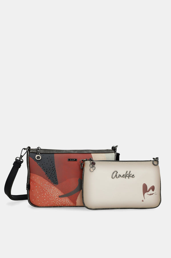 Sac à bandoulière Anekke Eikon – 2 en 1 – sac et pochette séparés