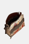 Sac à bandoulière carré Anekke Blossom – intérieur ouvert