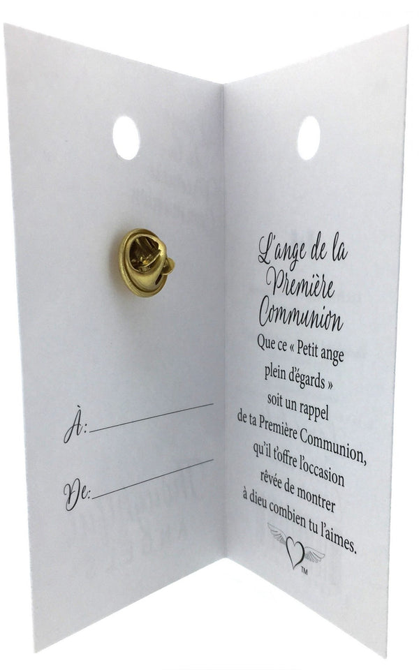 Angel Pin: FIRST COMMUNION