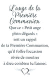 Angel Pin: FIRST COMMUNION