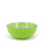Bol à céréales Bohème vert en grès, 15 cm