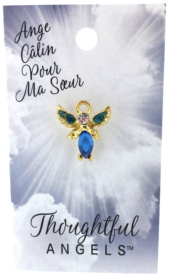 Angel Pin: HUG FOR SISTER