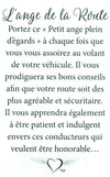 Épinglette Ange : De la Route
