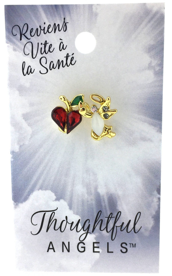 Angel Pin: GET HEALTHY