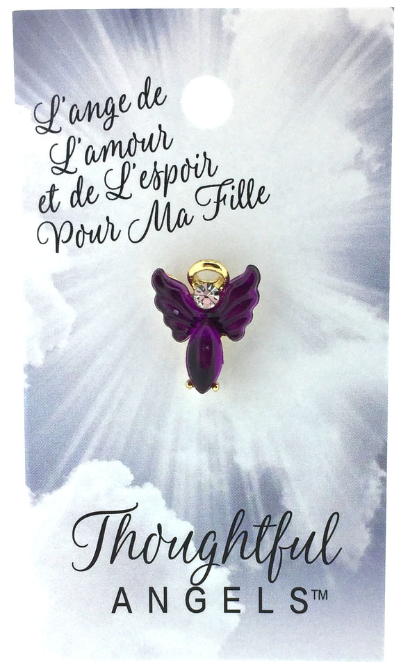 Angel Pin: LOVE/HOPE-GIRL