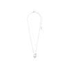 SOPHIArecycled heart pendant necklace silver-plated
