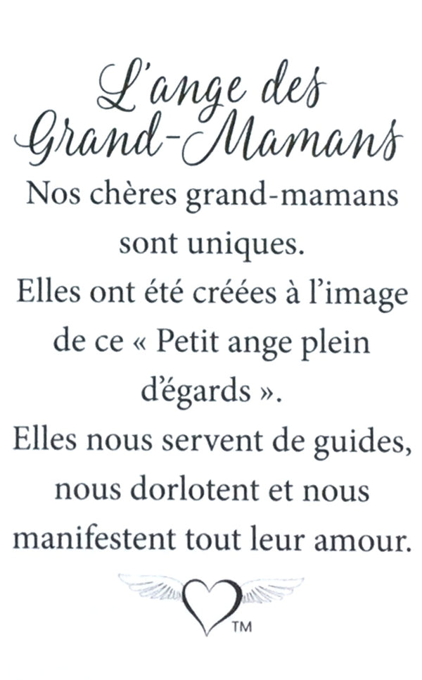 Épinglette Ange : Des Grand-Mamans