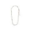 KIRA recycled necklace silver-plated