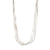 KIRA recycled necklace silver-plated