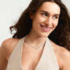 KIRA recycled necklace silver-plated