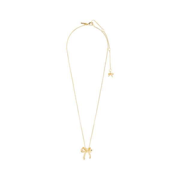 CASSIAN recycled collier plaqué or