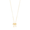 CASSIAN recycled collier plaqué or