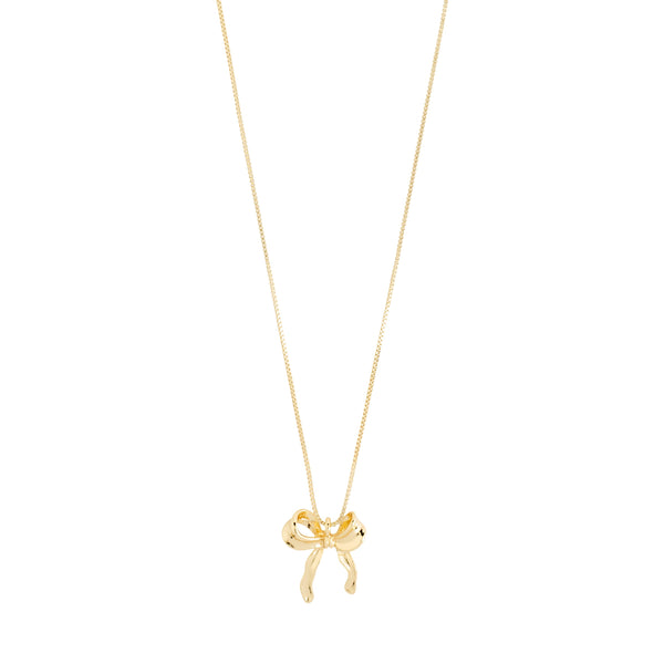 CASSIAN recycled collier plaqué or