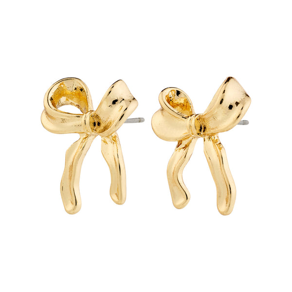 CASSIAN recycled boucles d’oreilles plaqué or