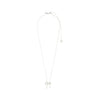 CASSIAN recycled collier plaqué argent
