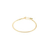 JOANNA flat snake chaîne bracelet