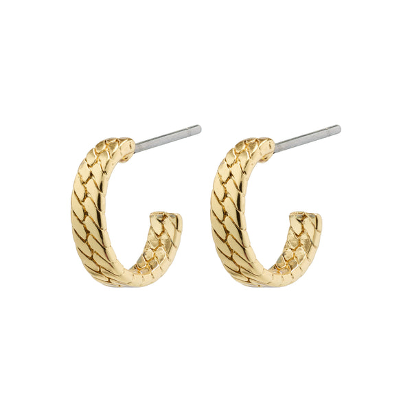 JOANNA snake chaîne anneaux boucles d'oreille