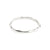 HARRISON bangle plaqué argent