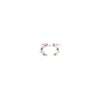 KORA recycled earrings silver- plated
