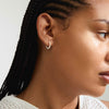 KALIA recycled earrings silver- plated