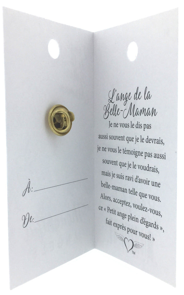 Angel Pin: STEP-MOTHER