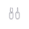 Boucles d'oreilles Constance Huggie