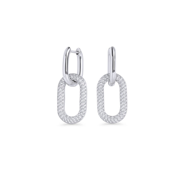 Boucles d'oreilles Constance Huggie