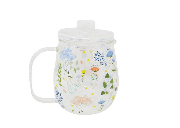 FLOWER TEAPOT