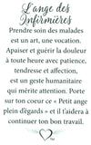 Épinglette Ange : Infirmières
