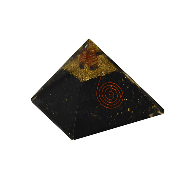 Pyramide Tourmaline Metatron Pierre